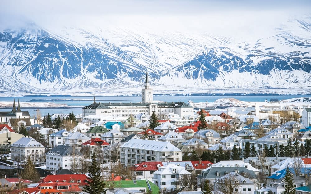 Reykjavik. Iceland 