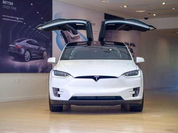 Tesla Model X SUV