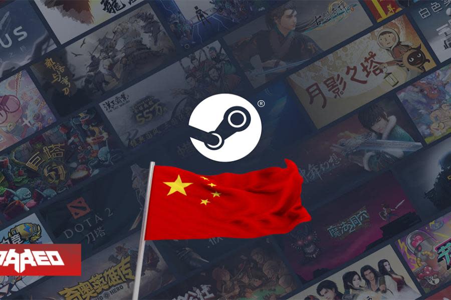 Más del 60% de los jugadores de PC en China gastaron más en juegos este año que el anterior y el idioma chino está a punto de superar en uso al inglés en STEAM