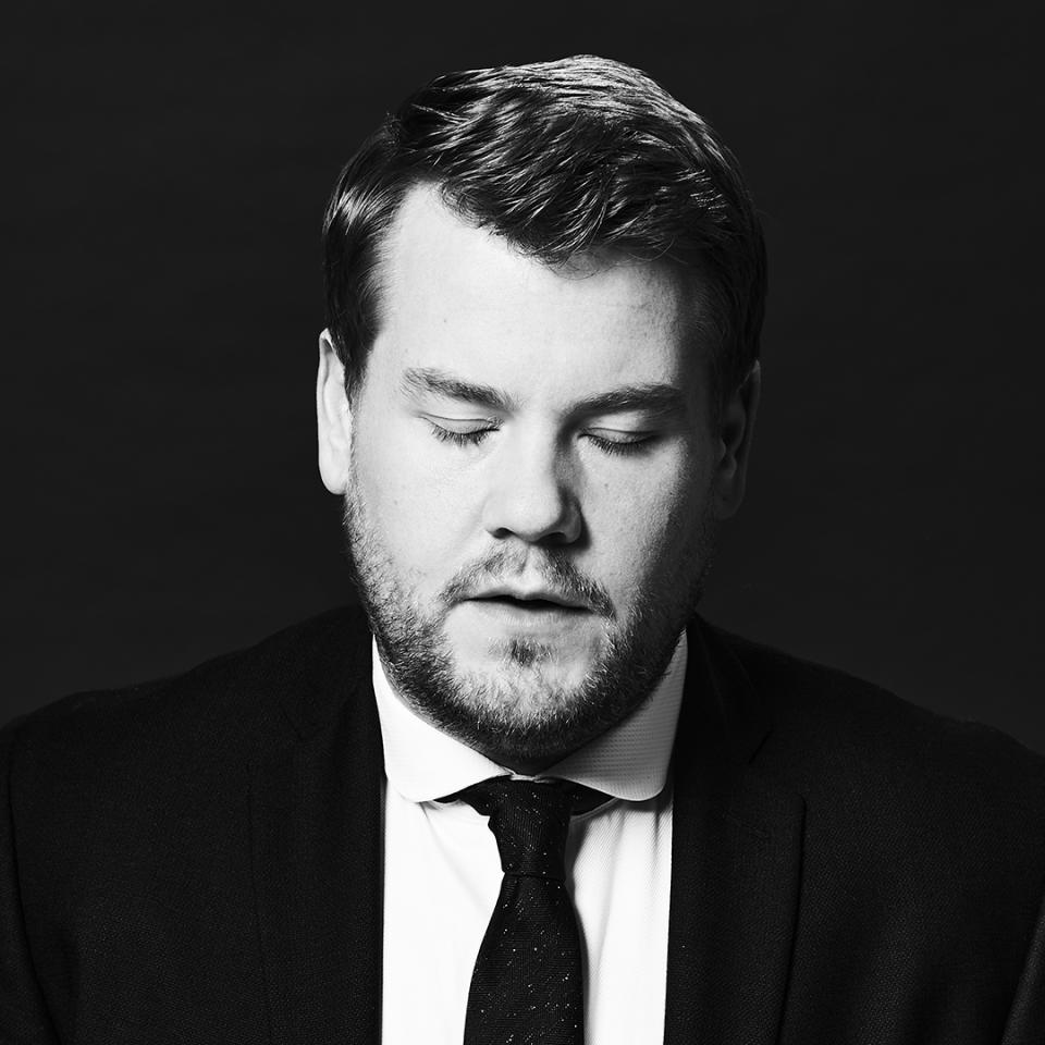 James Corden portrait. (Ray Burmiston/Art of London)