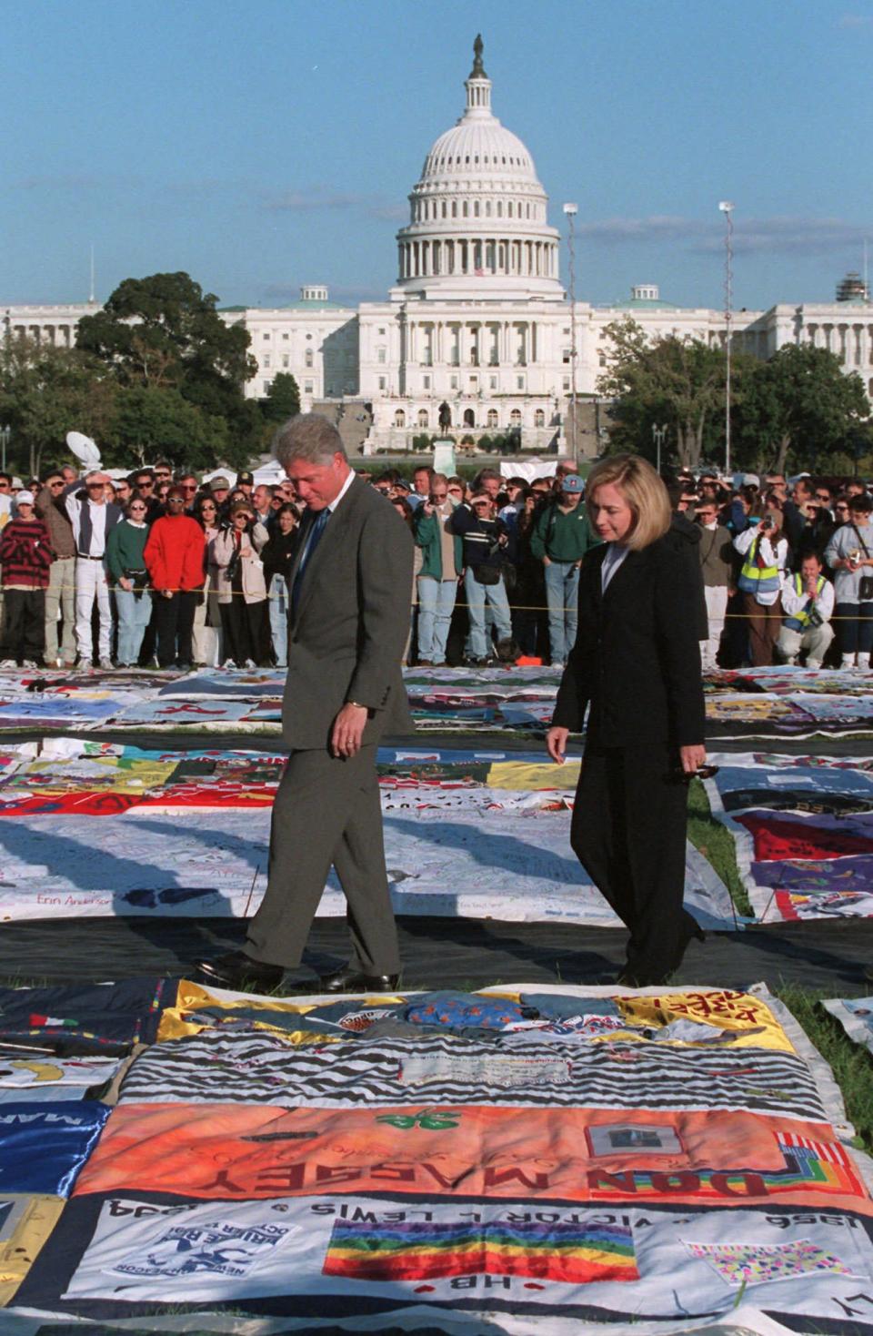 AIDS quilt