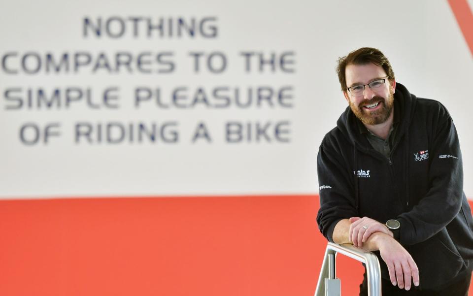 British Cycling's new chief executive, Brian Facer - SWPIX.COM