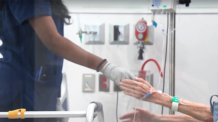 New Brunswick has recorded 71 COVID-19 deaths since the respiratory season began on Aug. 27, a total of 1,226 hospitalizations and 79 ICU admissions. (CBC - image credit)
