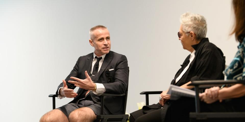 Thom Browne and Mera Rubell in conversation.