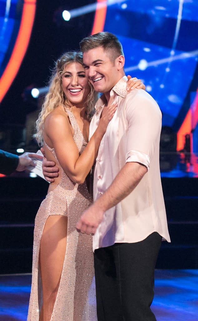 Alek Skarlatos & Emma Slater