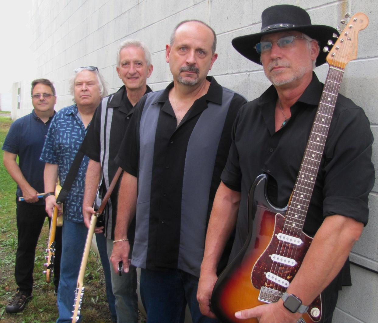 Blues Attack will play Harkins Mill Wines in Ambridge.