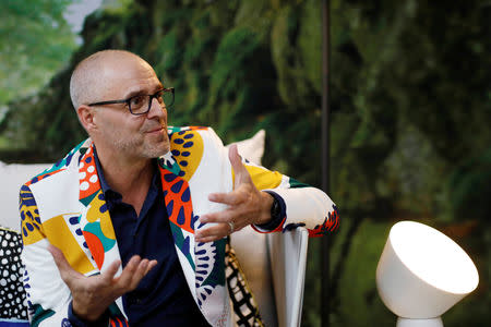 Malcolm Pruys, Country Retail Manager for IKEA Mexico, speaks during an interview after participating in an event to announce the opening of the first Mexico store, in Mexico City, Mexico May 22, 2019. REUTERS/Edgard Garrido