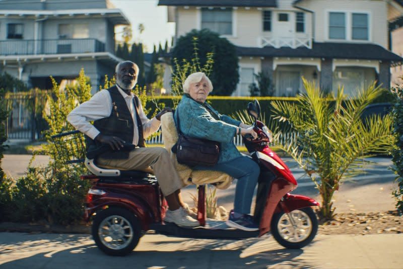 Richard Roundtree and June Squibb star in "Thelma." Photo courtesy of Sundance Institute