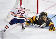 NHL: Edmonton Oilers at Vegas Golden Knights