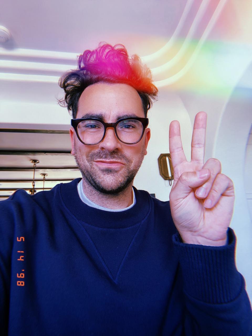 Actor Dan Levy