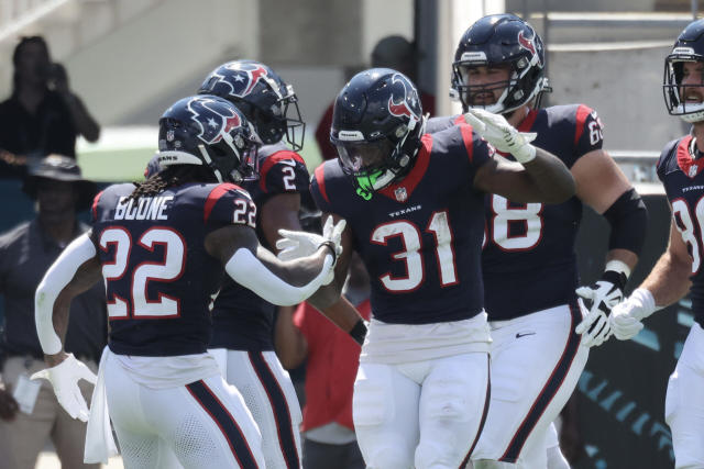 Texans 37, Jaguars 17: How Houston picked up season's first win