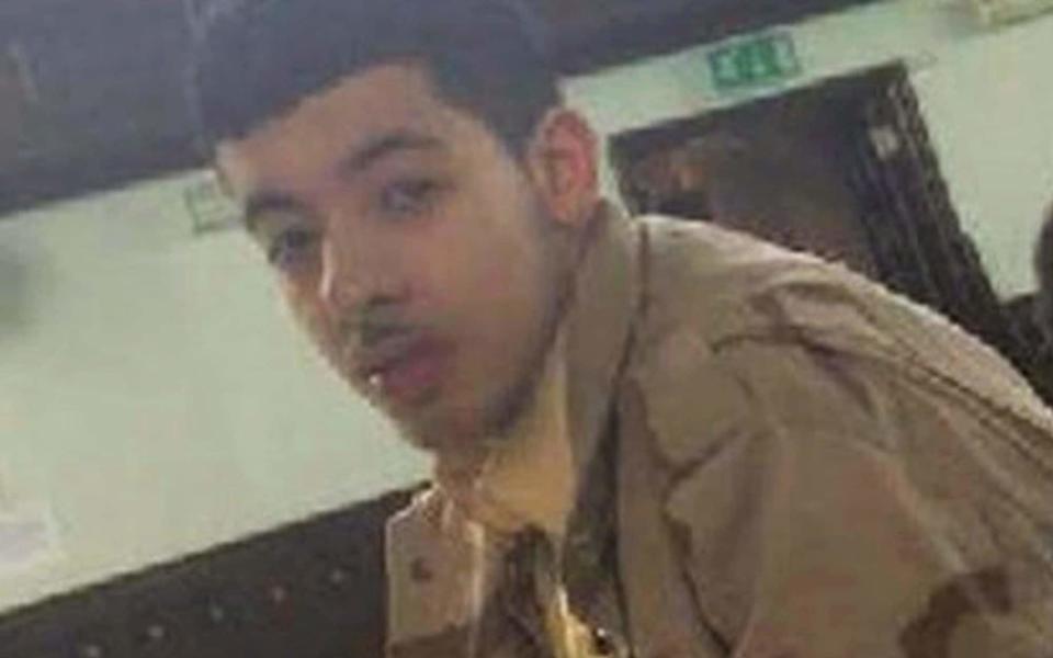 Salman Abedi - Credit: AP 