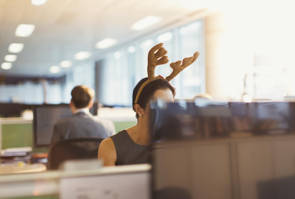 Muss ich an Weihnachten wirklich ins Büro kommen? (Symbolbild: Getty Images)