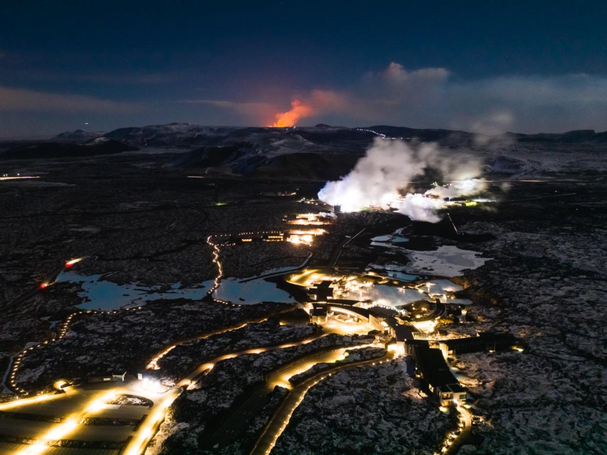 Iceland’s Blue Lagoon (Blue Lagoon)