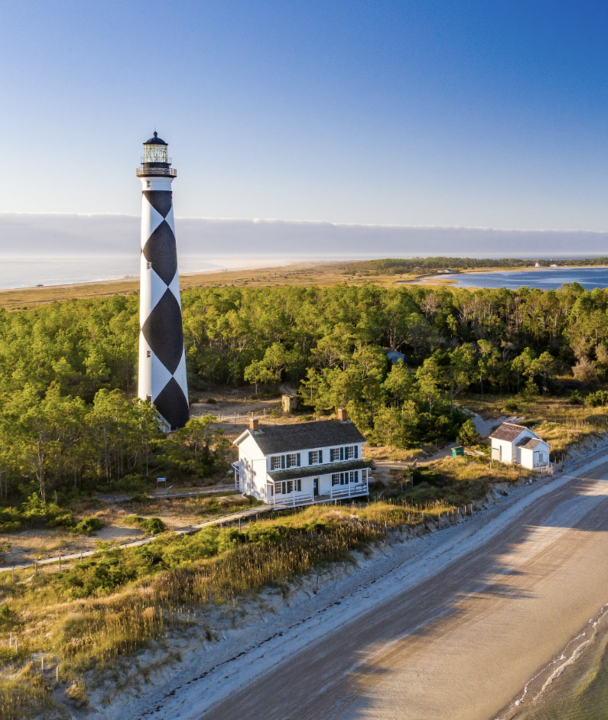 cape lookout on the crystal coast