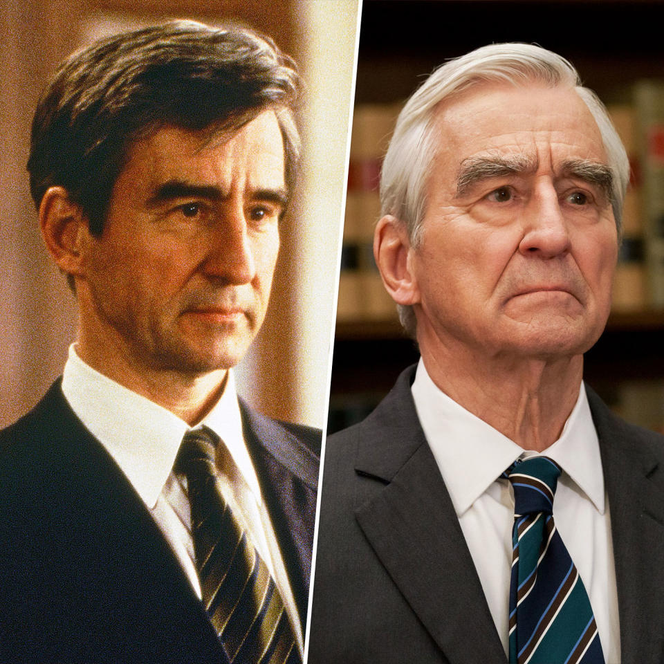 Sam Waterston as Jack McCoy in 