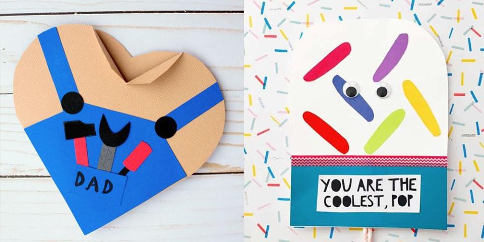 Get Crafty With These Easy DIY Paper Robot Cards for Dad