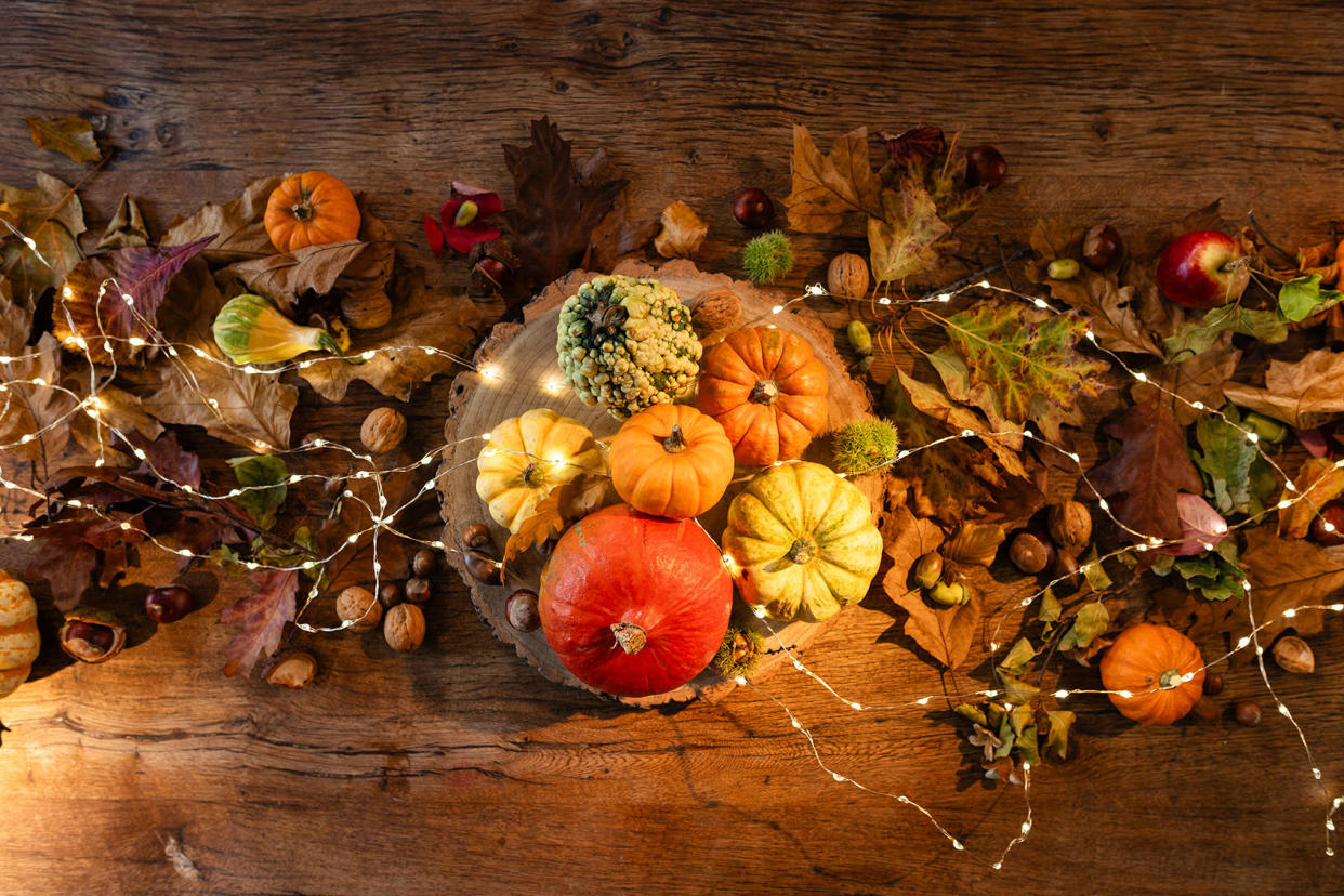 Thanksgiving Table Setting Getty Images/SolStock