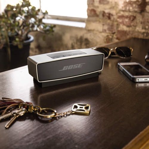 最棒的藍牙攜帶型喇叭 Bose SoundLink Mini Bluetooth Speaker