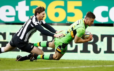 Rob Horne - Credit: GETTY IMAGES