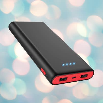 An ultra-high capacity and super-fast phone charger