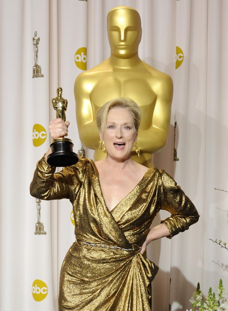 <p>3 Oscars für ‘Kramer gegen Kramer’, ‘Sophies Entscheidung’ und ‘Die eiserne Lady’ (Foto: ddp images) </p>