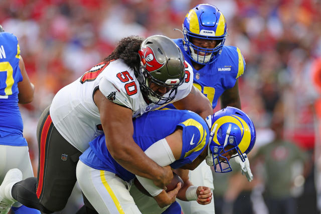 Bucs hopeful Vita Vea (foot) will be able to play Sunday vs. Browns