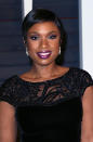 Jennifer Hudson looked terrific at the Academy Awards ceremony, but she really stepped it up a notch for the Vanity Fair Oscars after party. <b>MORE:</b> Top Five Oscars 2015 Beauty Looks