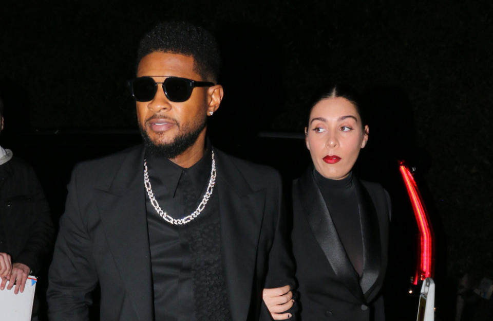 Usher reportedly plans to marry Jennifer Goicoechea during his trip to Las Vegas credit:Bang Showbiz