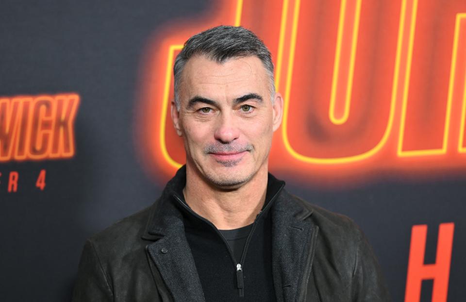 US director Chad Stahelski at the AMC Lincoln Square Imax in New York