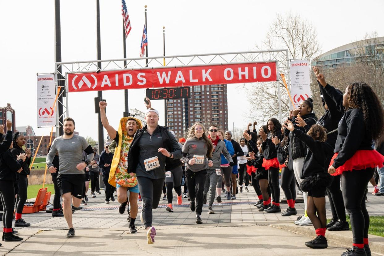 Presented by Equitas Health, AIDS Walk Ohio begins Saturday morning at Genoa Park. Participants can register in advance or at the event.