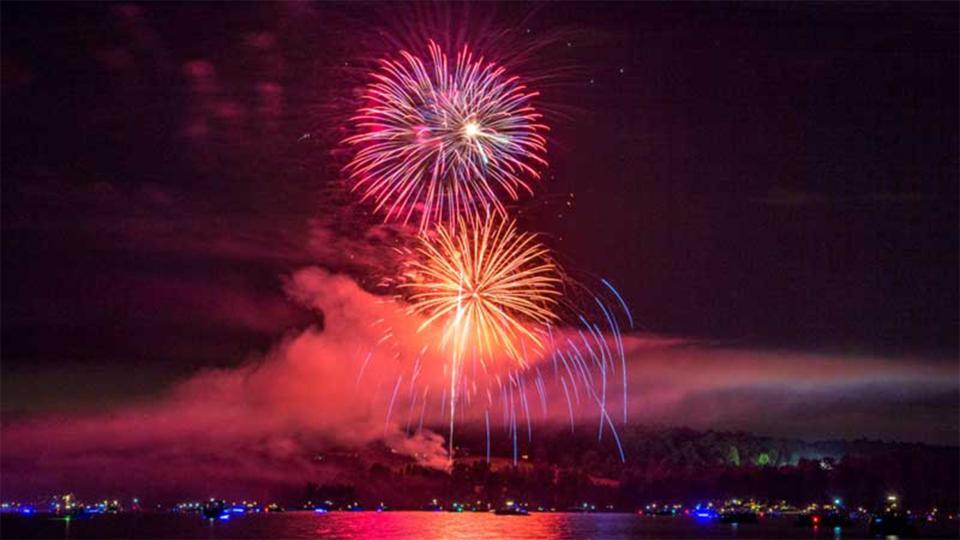 The AMP at Lake Martin has a fireworks show and concert planned for 4th of July.