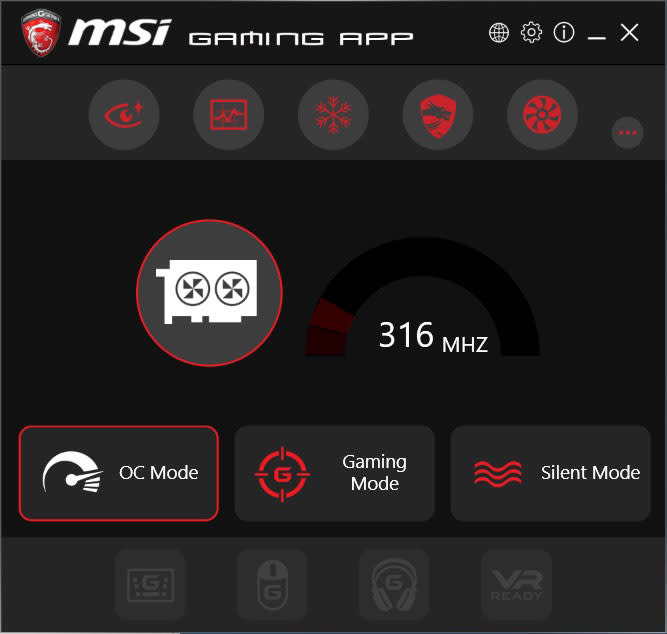 MSI Gaming App