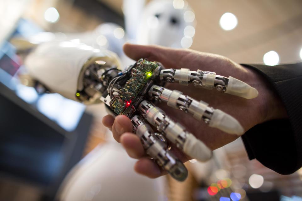 Marrying new technologies with traditional roles is a major challenge for the world’s economies (CARSTEN KOALL/AFP/Getty Images)
