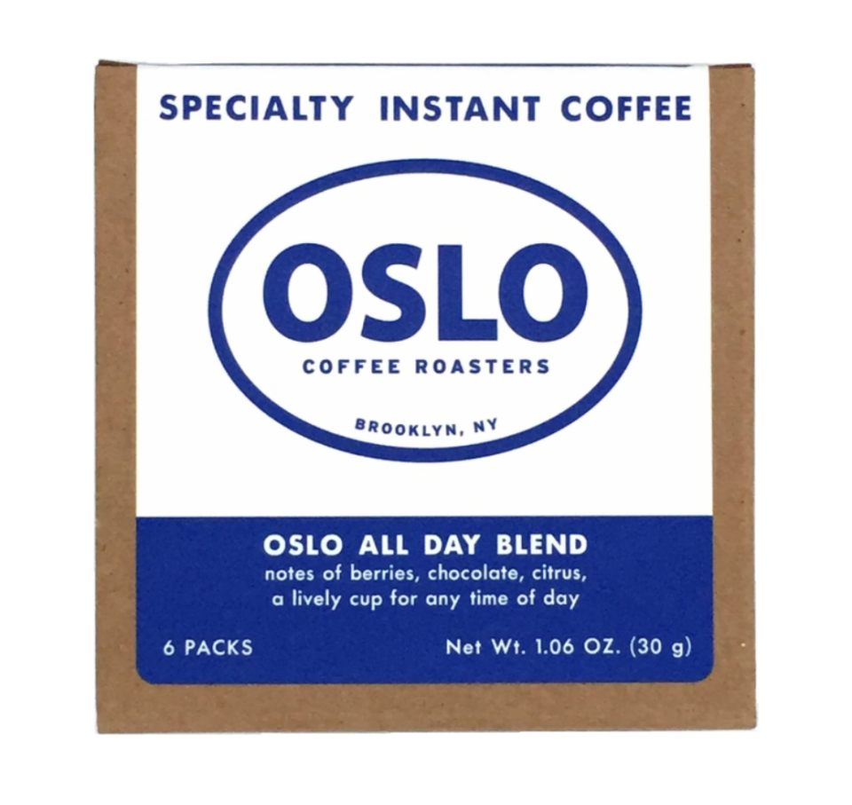 7) Oslo Specialty Instant Coffee