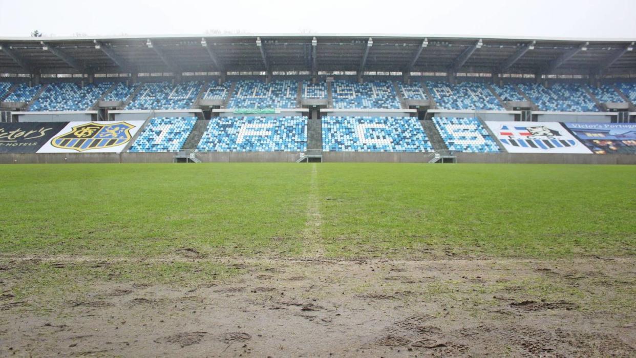 Saarbrücken gegen Gladbach wird am 12. März nachgeholt