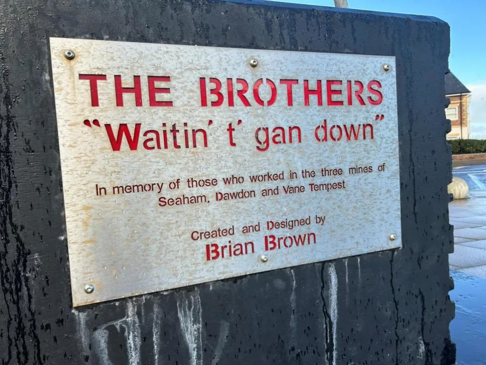 The Northern Echo: 'The Brothers' in Seaham