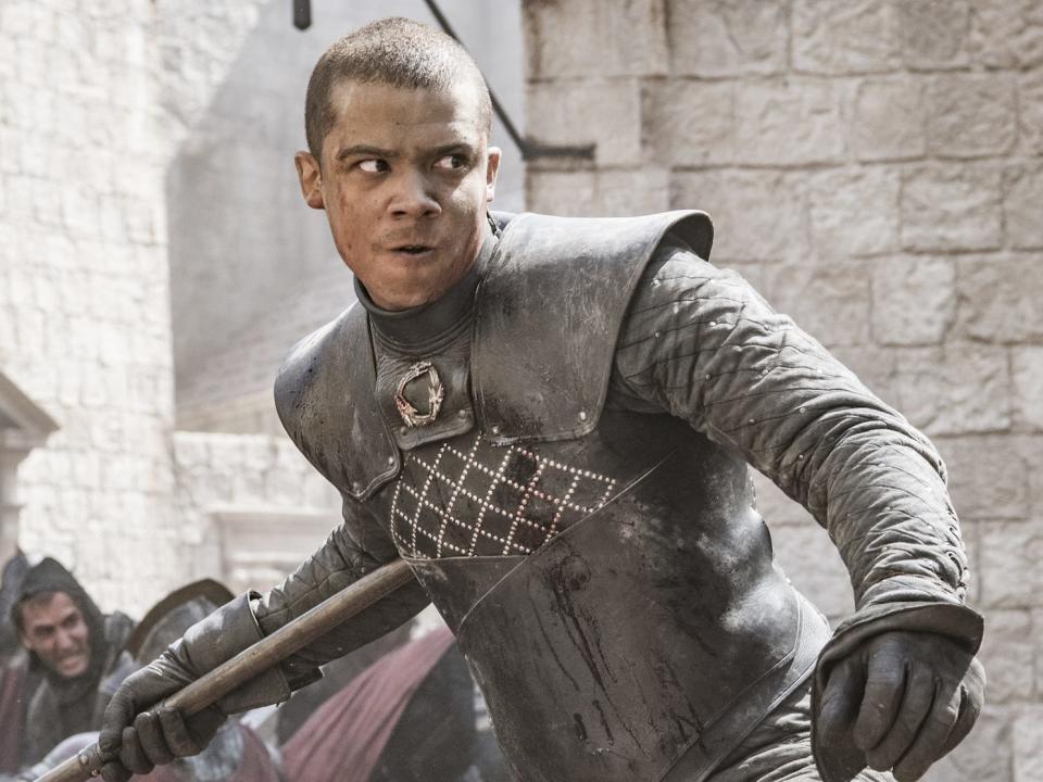 grey worm game of thrones season 8