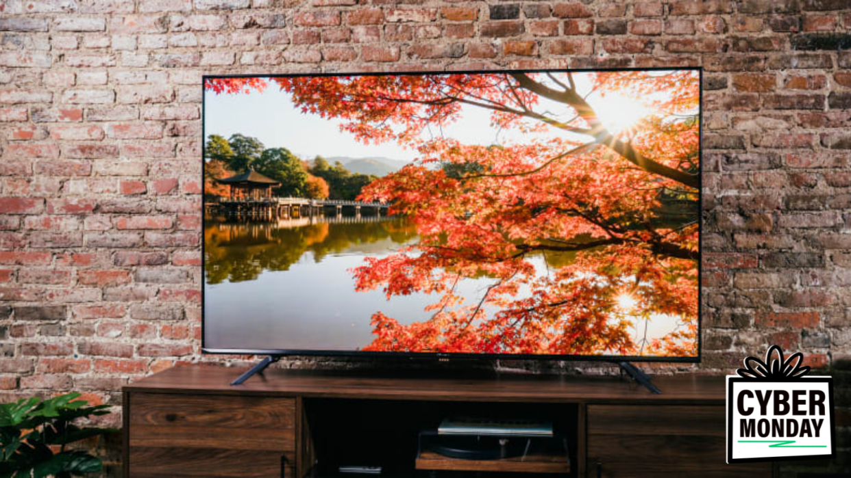 Shop the best Cyber Monday TV deals from Amazon, Target, Best Buy and more.
