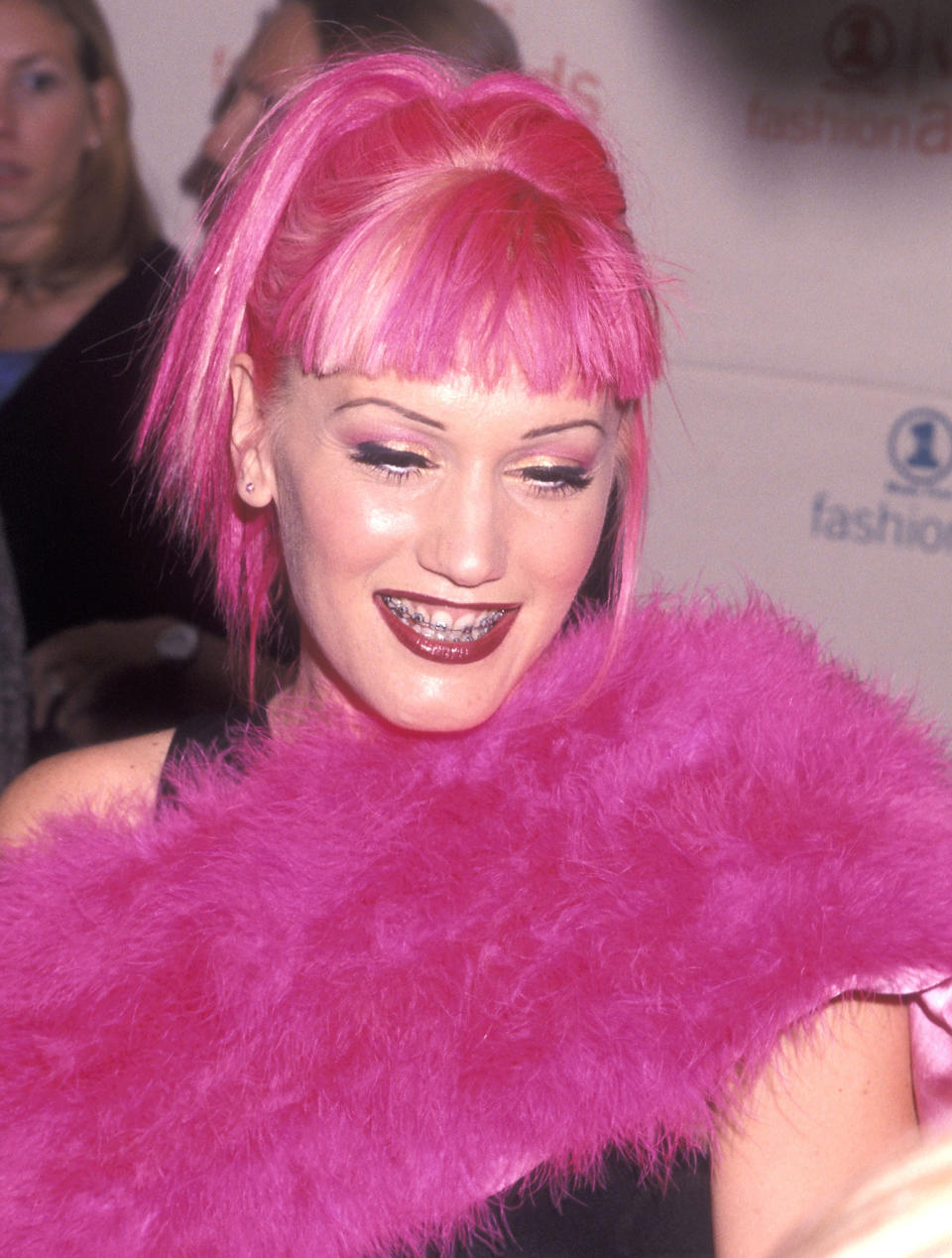 Gwen Stefani at 1999 VH1/Vogue Fashion Awards (Ron Galella / Getty Images)