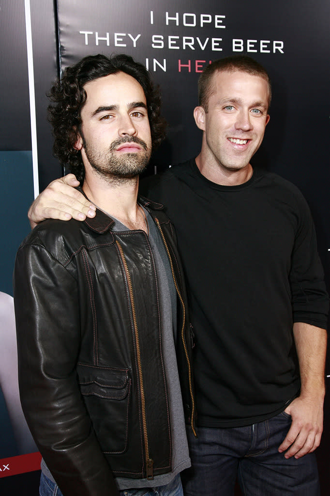 I hope they serve beer in hell LA premiere 2009 Jesse Bradford Tucker Max