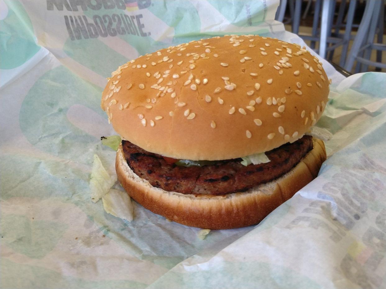 Burger King Impossible Whopper