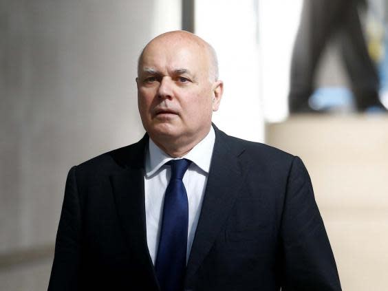 Conservative MP Iain Duncan-Smith (REUTERS/Henry Nicholls)