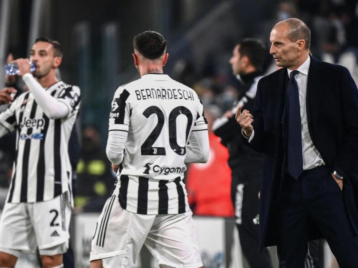 Juventus mit Last-Minute-Pleite bei Allegri-Jubiläum