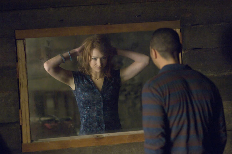 Kristen Connolly and Jesse Williams in Lionsgate's "The Cabin in the Woods" - 2012