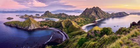 Komodo National Park: just a short hop from Bali - Credit: Tanutkij