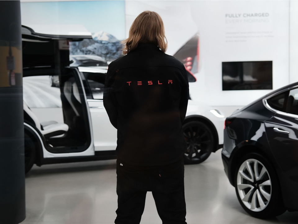 tesla employee