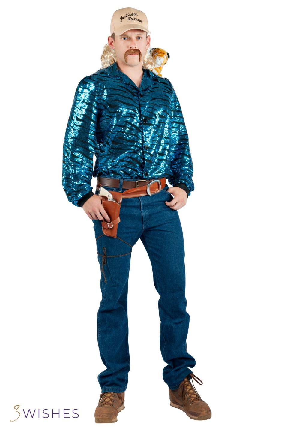 The "Joe Exotic Costume" from 3Wishes.com.