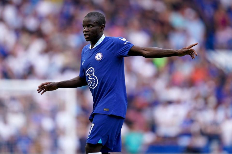 Thomas Tuchel has hailed the influence of N’Golo Kante, pictured (John Walton/PA) (PA Wire)