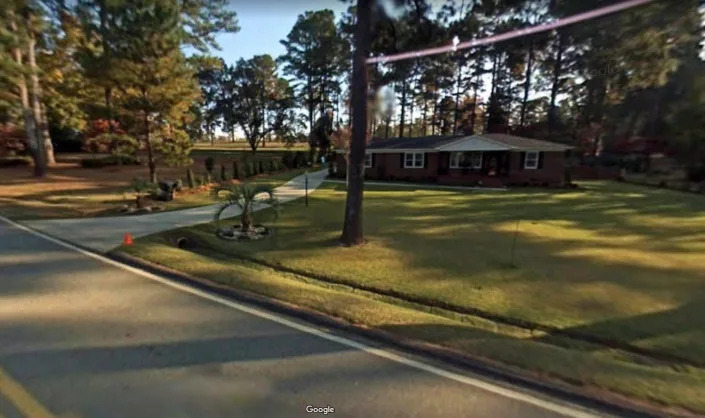 Augusta National house not for sale as seen on Google Maps
